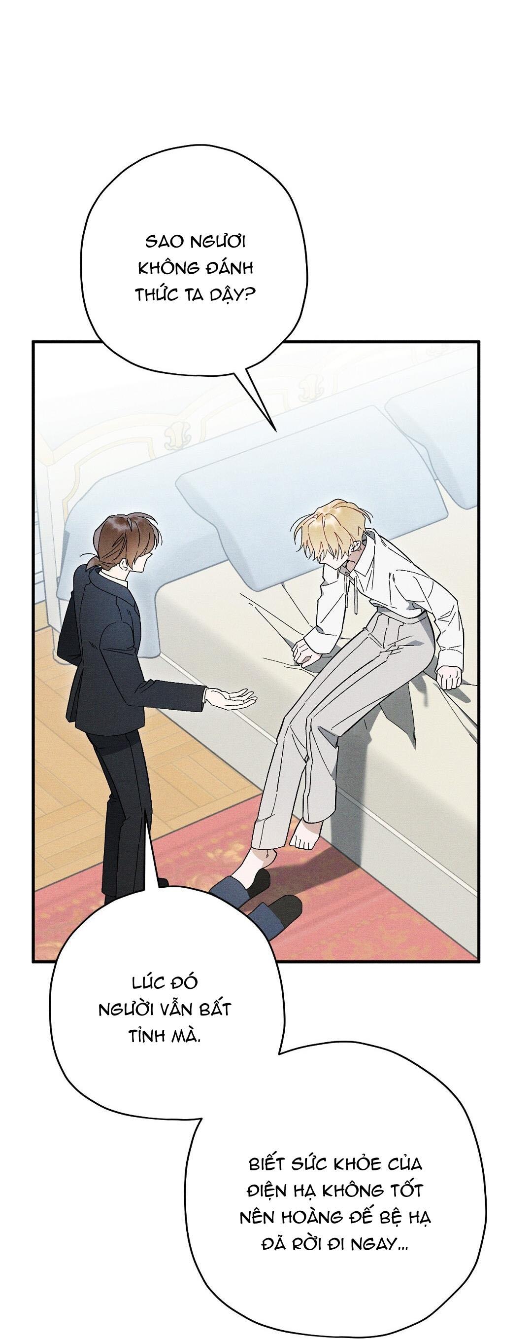 Hoàng Tử Hư Hỏng Che Giấu Mình Là Omega: Chapter 16