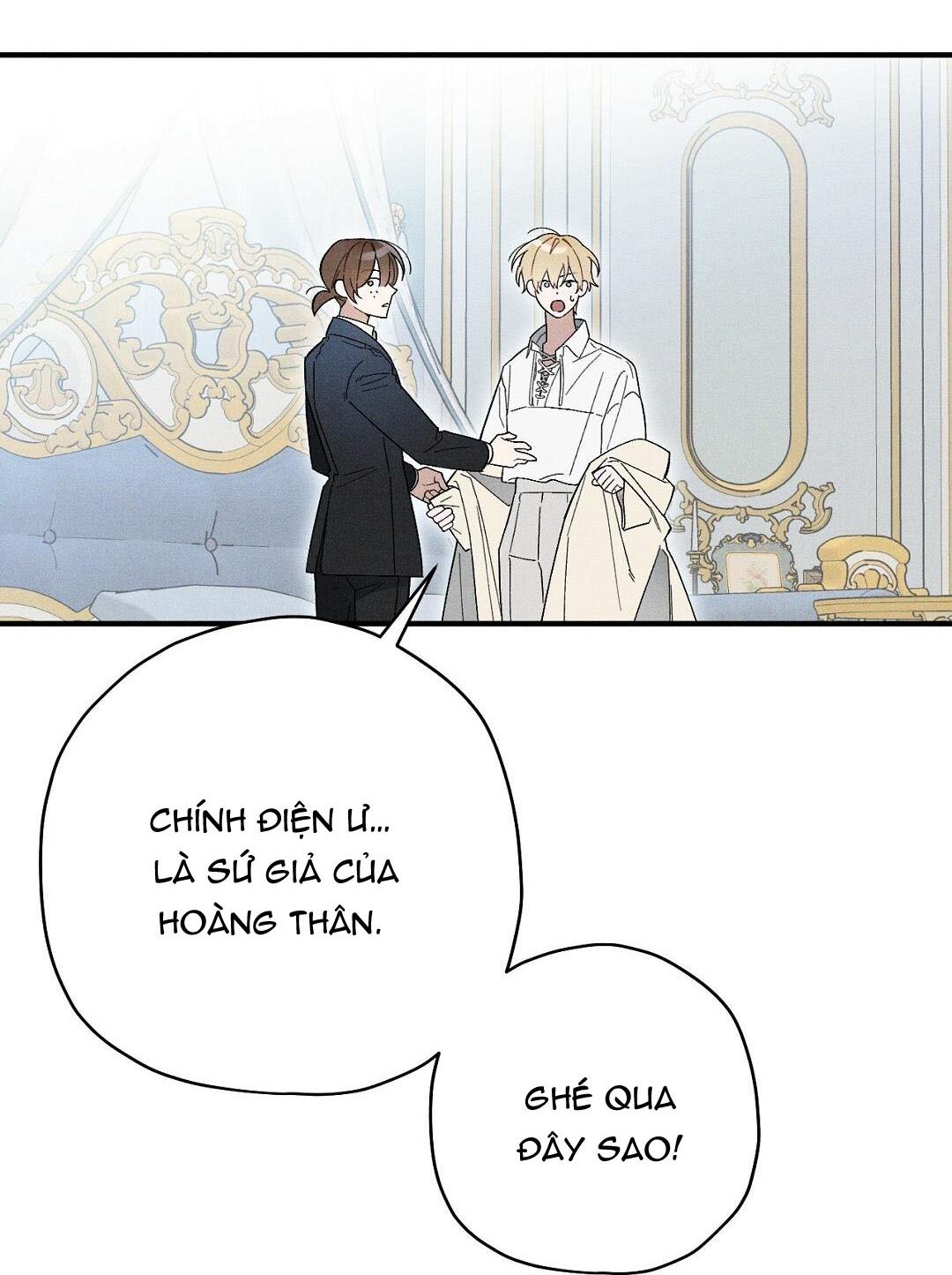 Hoàng Tử Hư Hỏng Che Giấu Mình Là Omega: Chapter 16