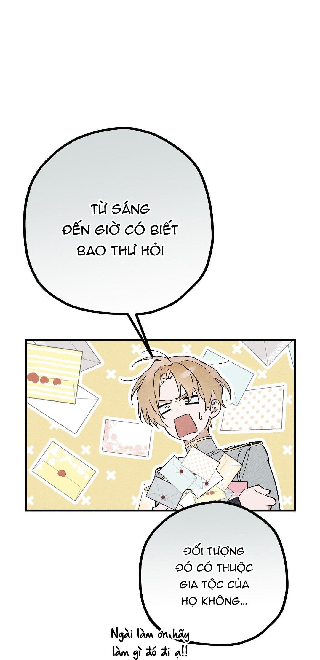 Hoàng Tử Hư Hỏng Che Giấu Mình Là Omega: Chapter 16