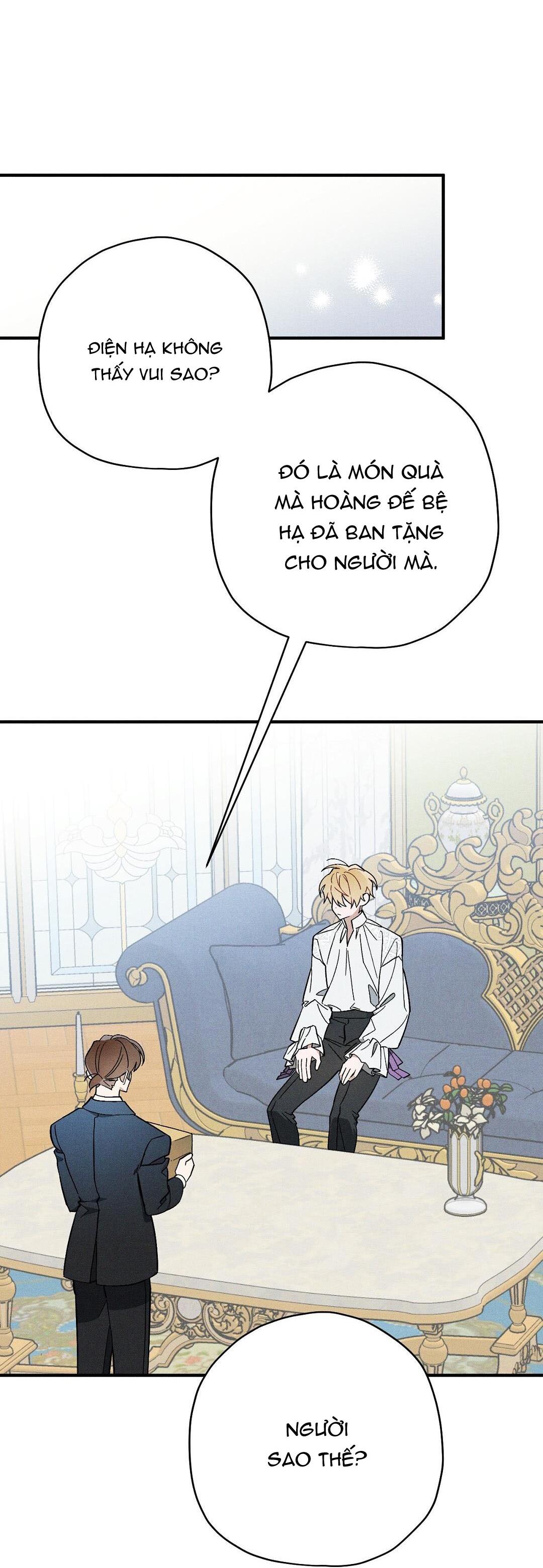 Hoàng Tử Hư Hỏng Che Giấu Mình Là Omega: Chapter 16