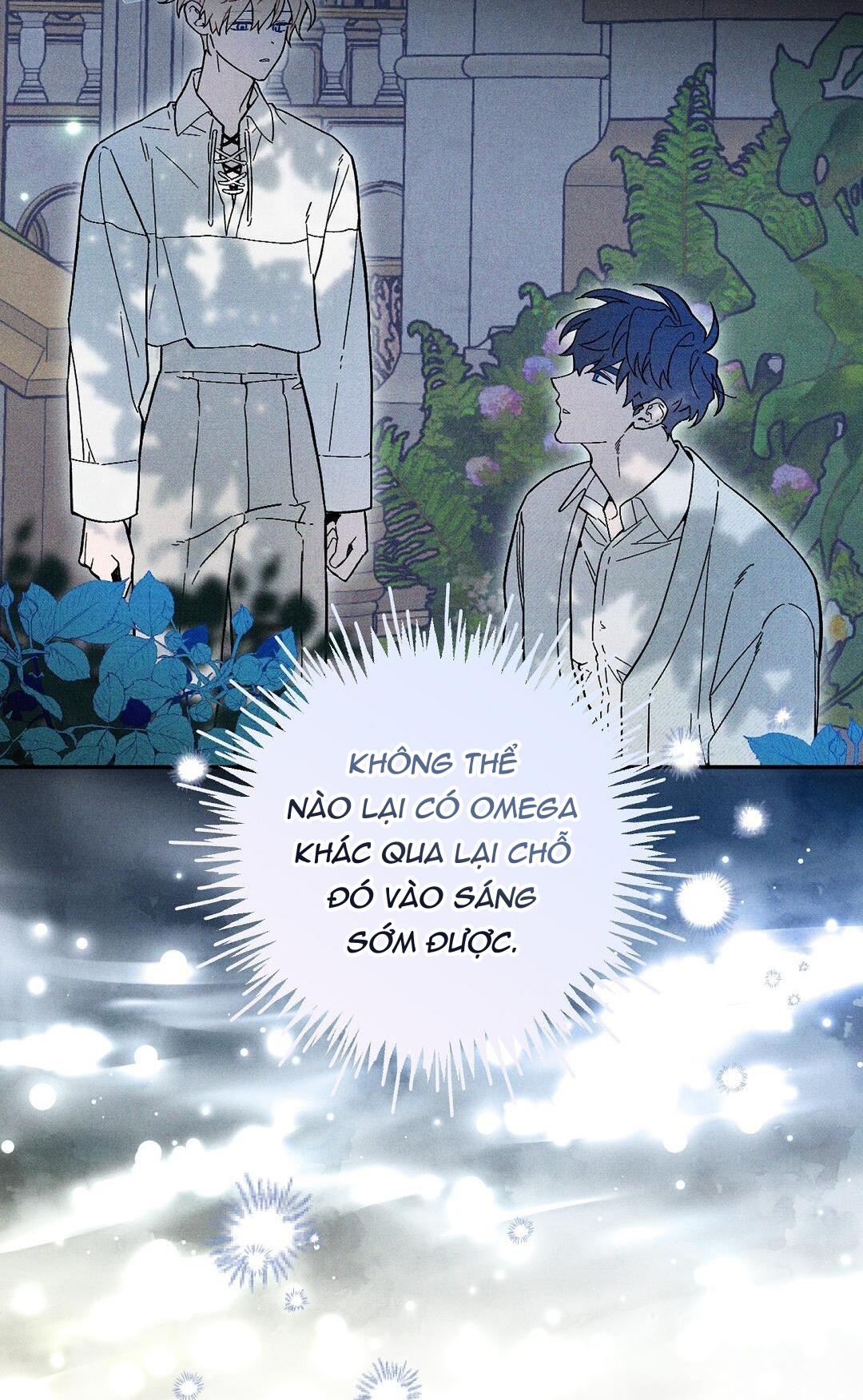 Hoàng Tử Hư Hỏng Che Giấu Mình Là Omega: Chapter 17