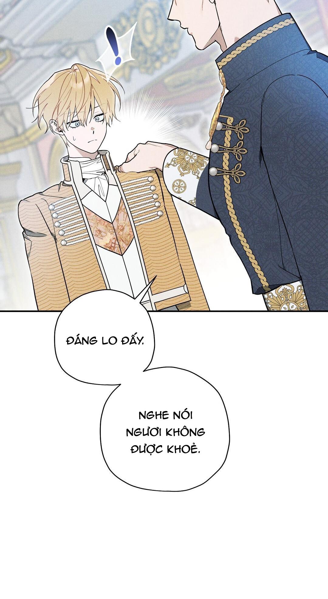 Hoàng Tử Hư Hỏng Che Giấu Mình Là Omega: Chapter 17