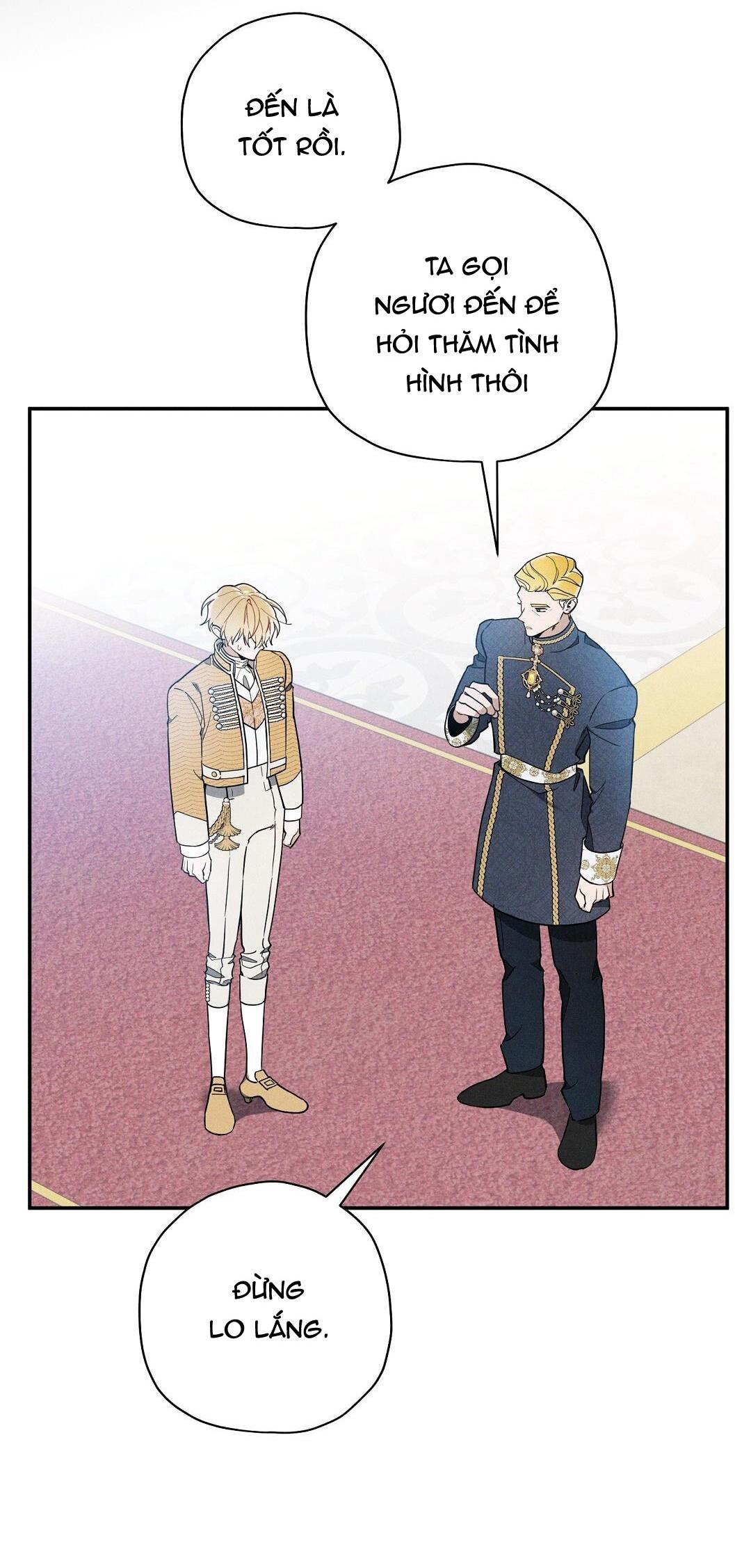Hoàng Tử Hư Hỏng Che Giấu Mình Là Omega: Chapter 17