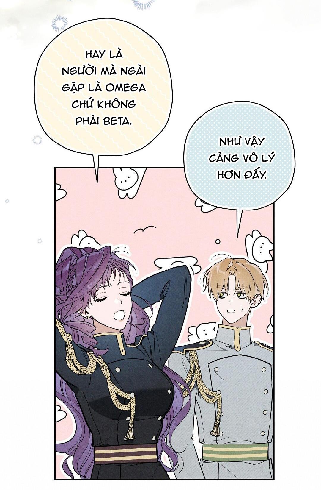 Hoàng Tử Hư Hỏng Che Giấu Mình Là Omega: Chapter 17