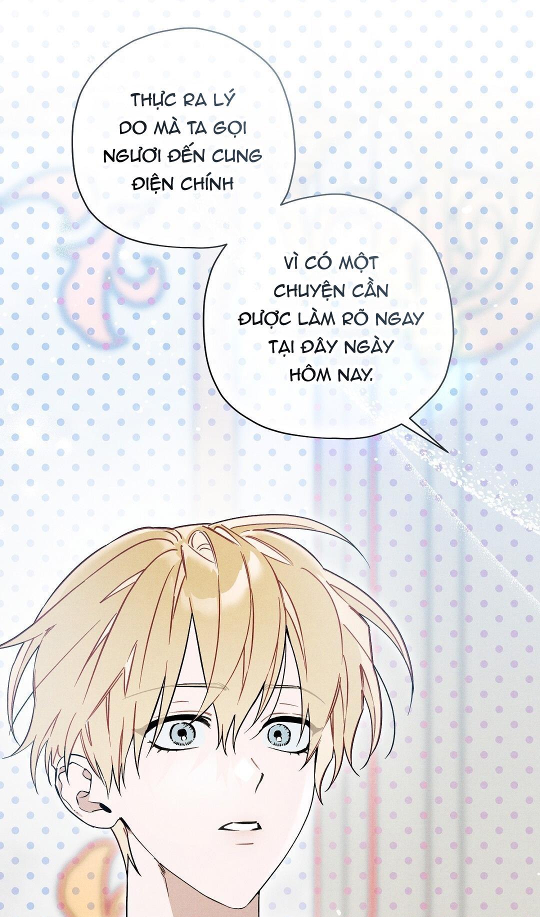 Hoàng Tử Hư Hỏng Che Giấu Mình Là Omega: Chapter 17