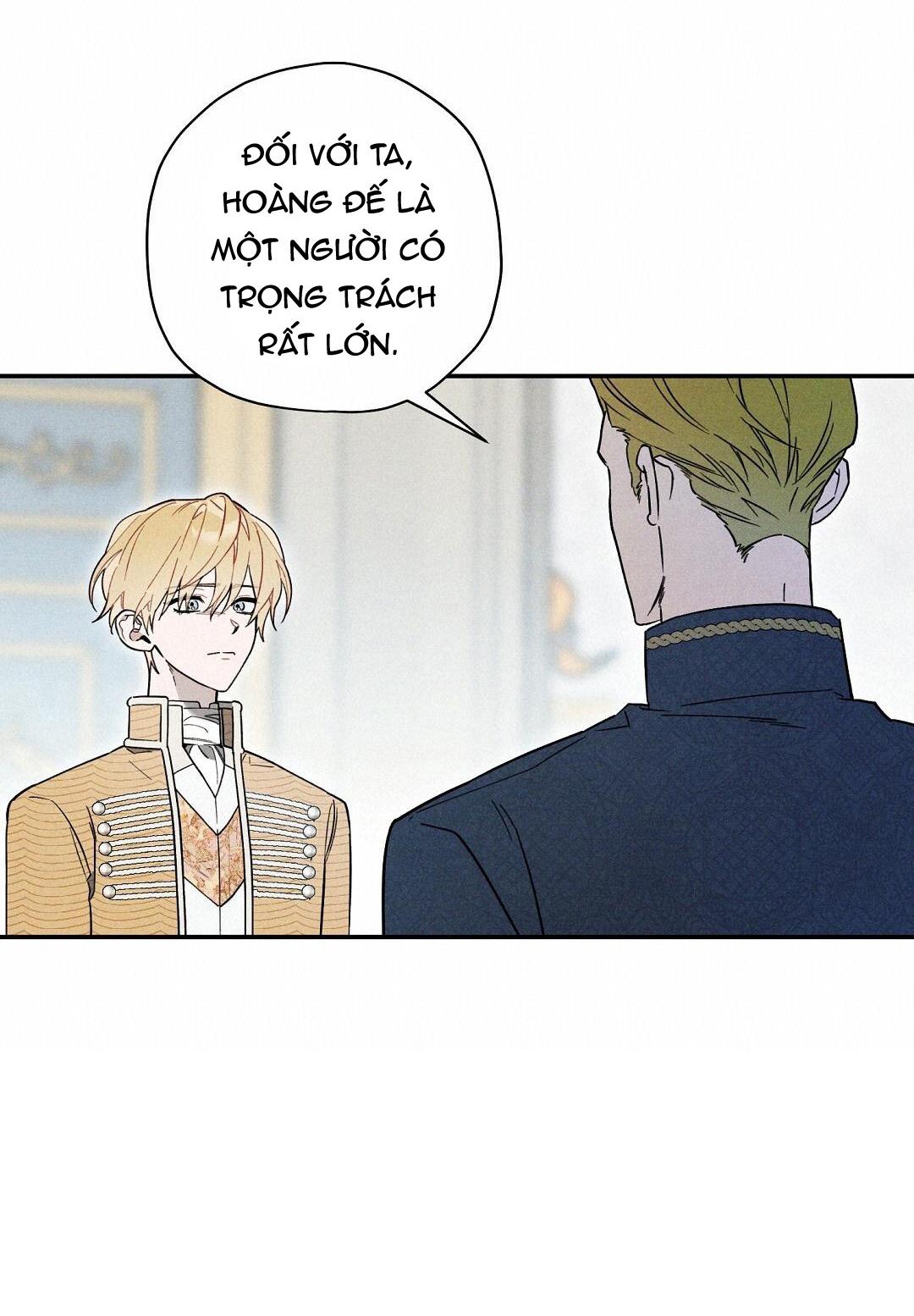 Hoàng Tử Hư Hỏng Che Giấu Mình Là Omega: Chapter 17