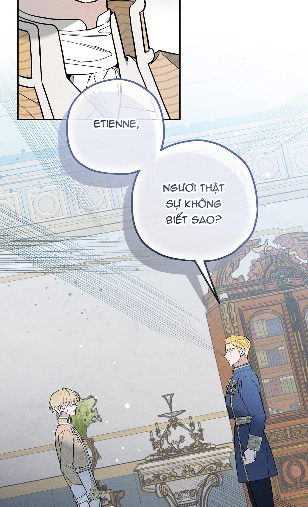 Hoàng Tử Hư Hỏng Che Giấu Mình Là Omega: Chapter 17