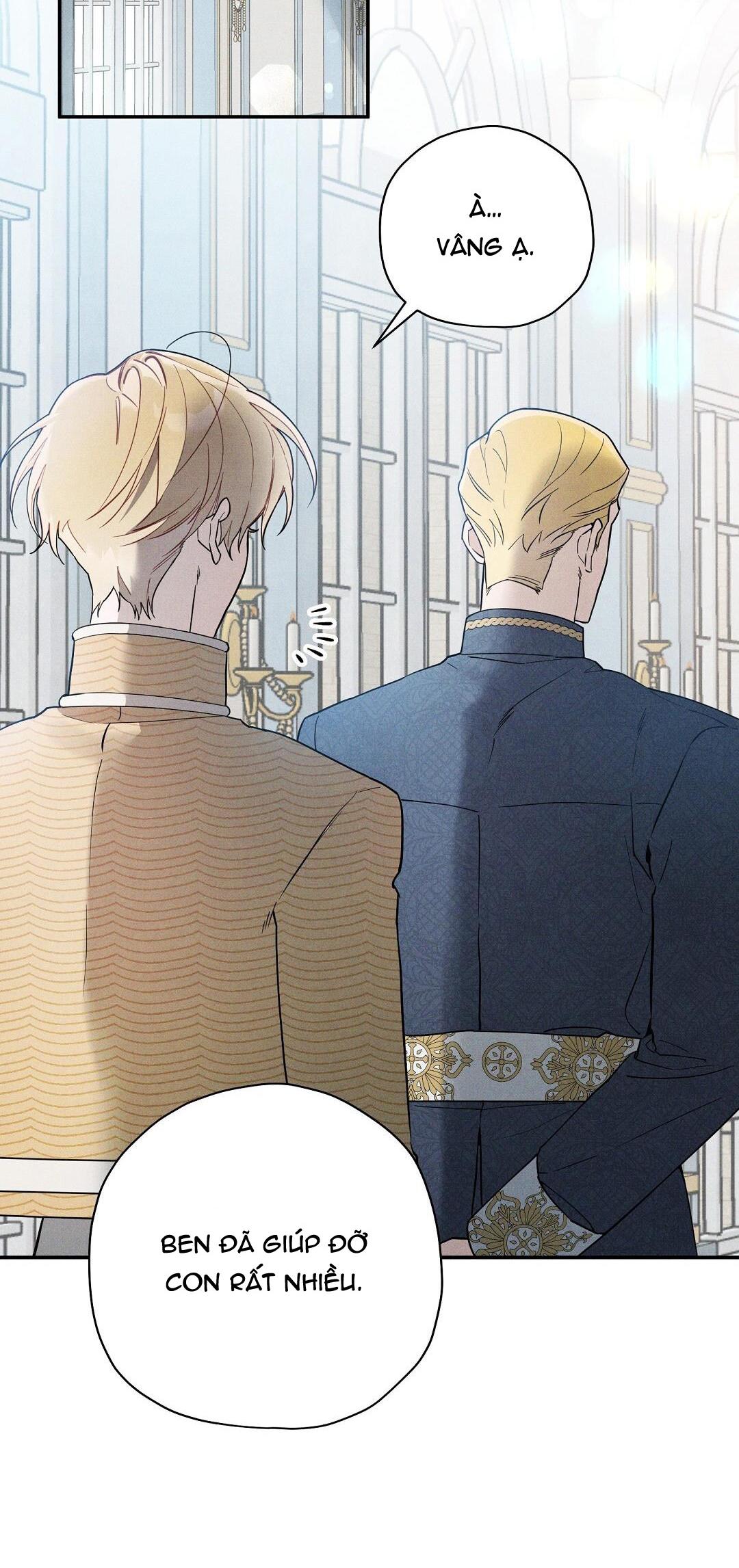 Hoàng Tử Hư Hỏng Che Giấu Mình Là Omega: Chapter 17