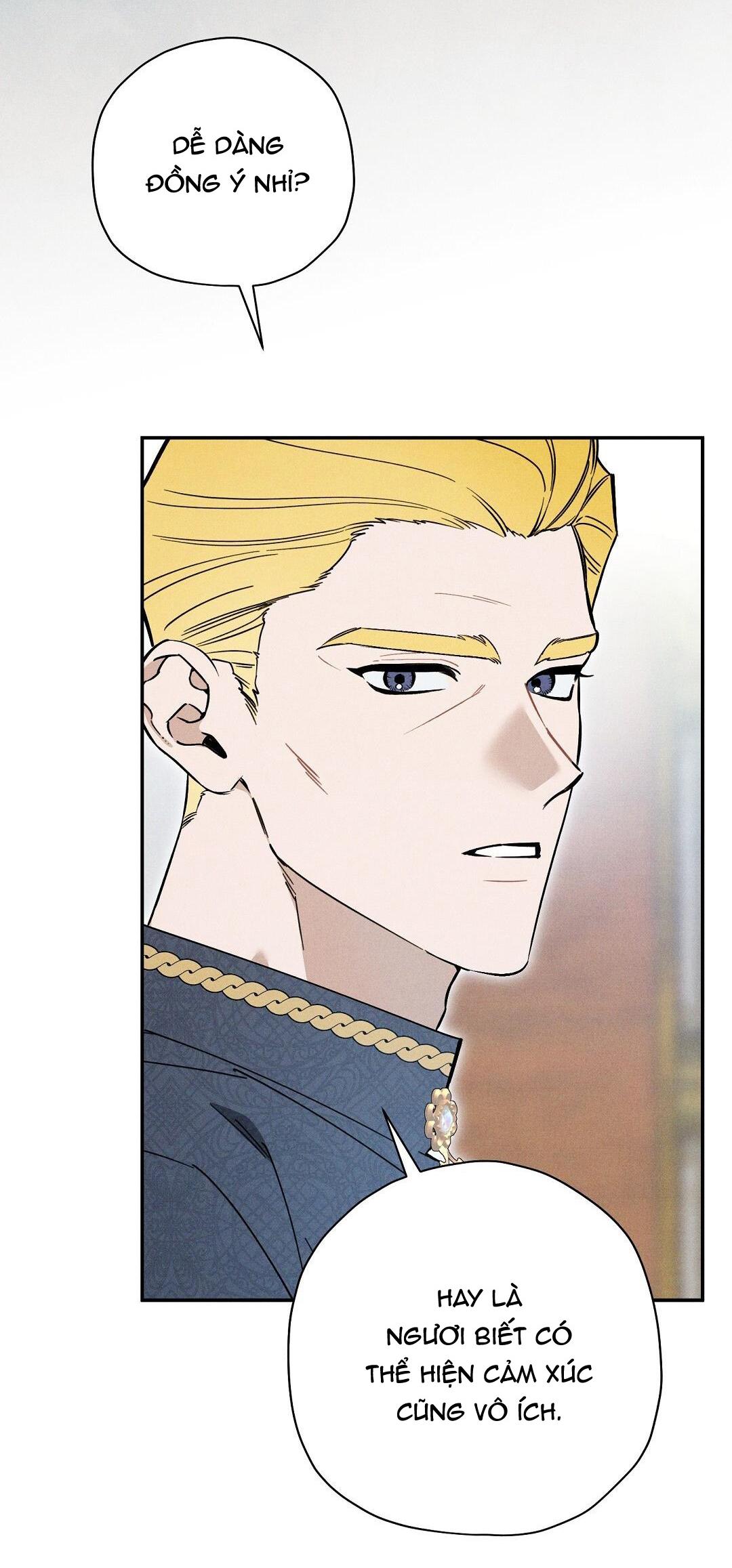 Hoàng Tử Hư Hỏng Che Giấu Mình Là Omega: Chapter 17