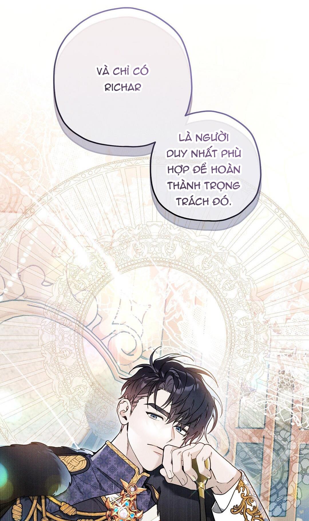 Hoàng Tử Hư Hỏng Che Giấu Mình Là Omega: Chapter 17
