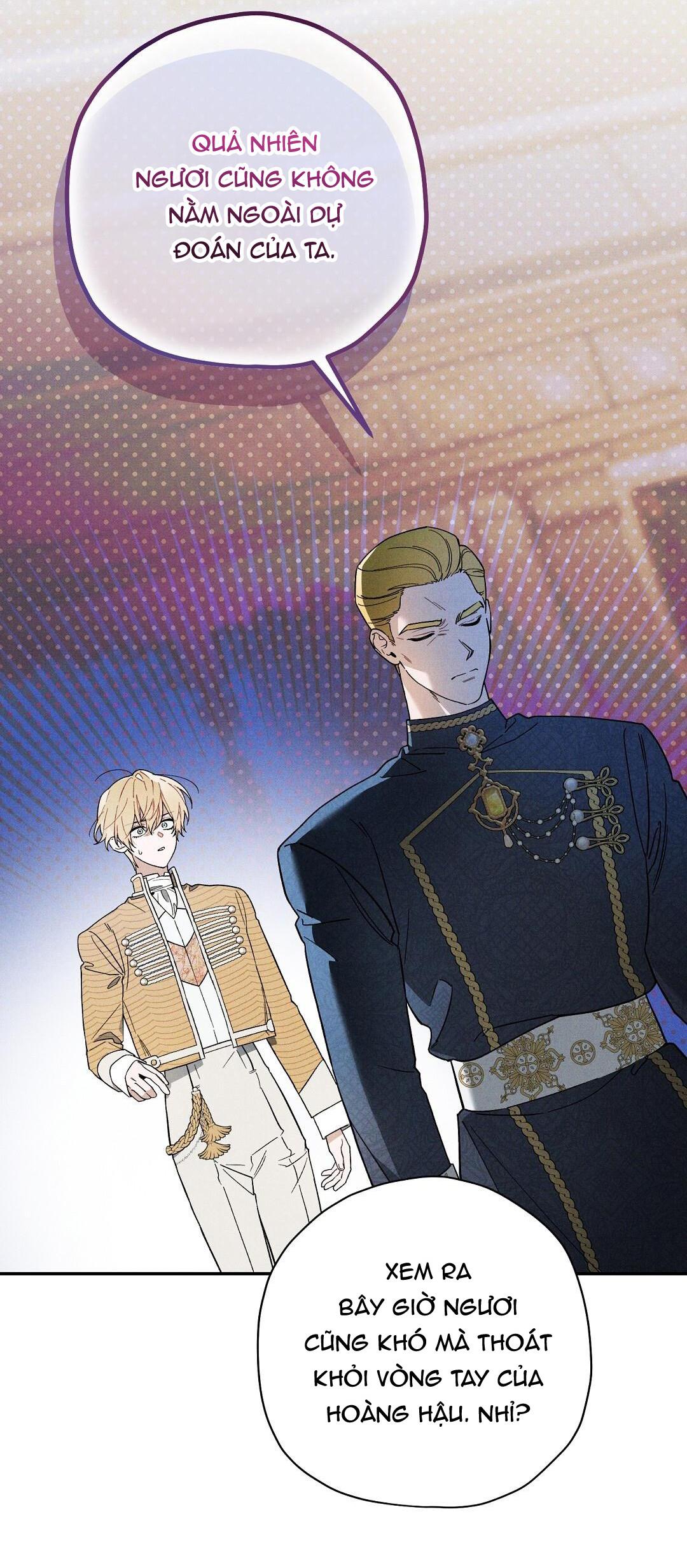 Hoàng Tử Hư Hỏng Che Giấu Mình Là Omega: Chapter 18