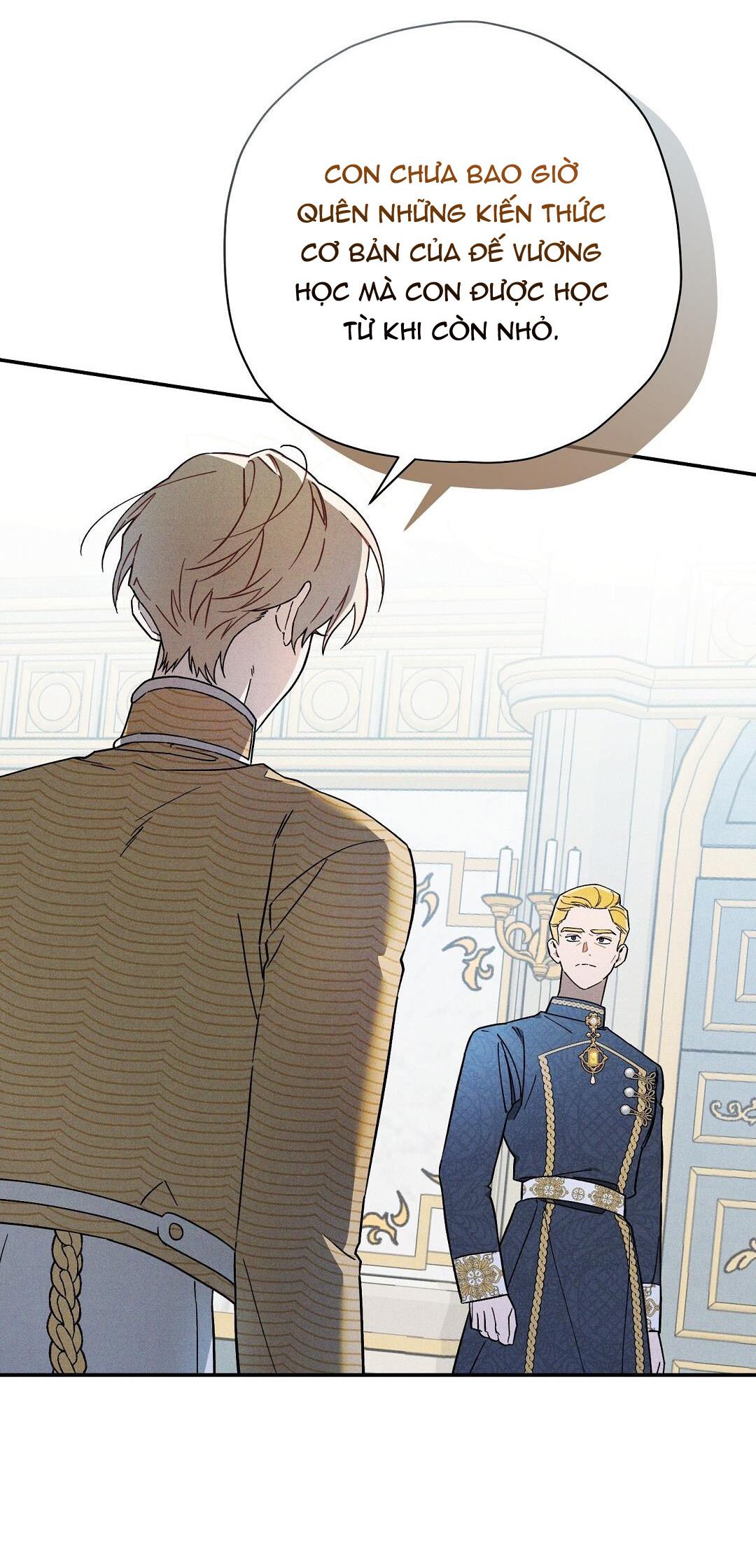 Hoàng Tử Hư Hỏng Che Giấu Mình Là Omega: Chapter 18