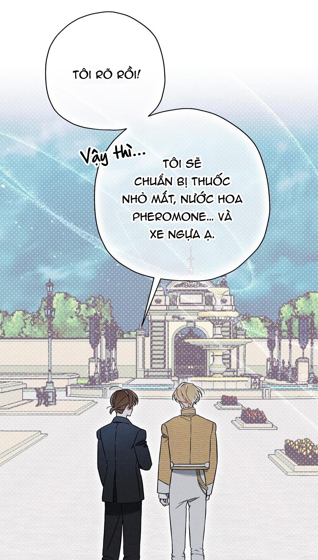 Hoàng Tử Hư Hỏng Che Giấu Mình Là Omega: Chapter 18