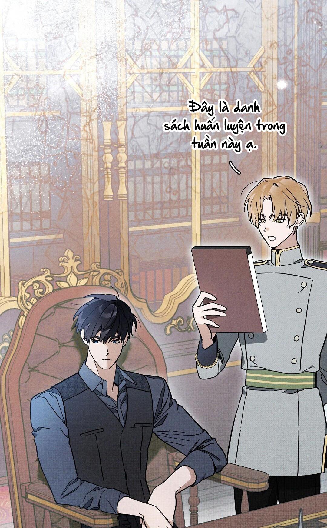Hoàng Tử Hư Hỏng Che Giấu Mình Là Omega: Chapter 18