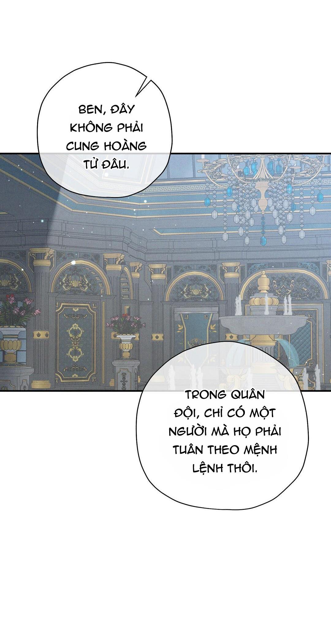 Hoàng Tử Hư Hỏng Che Giấu Mình Là Omega: Chapter 19