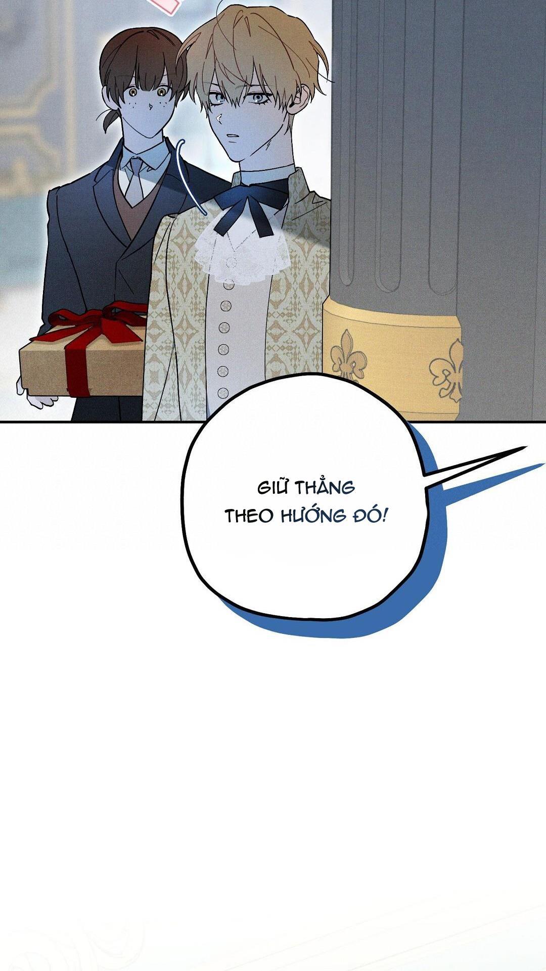 Hoàng Tử Hư Hỏng Che Giấu Mình Là Omega: Chapter 19