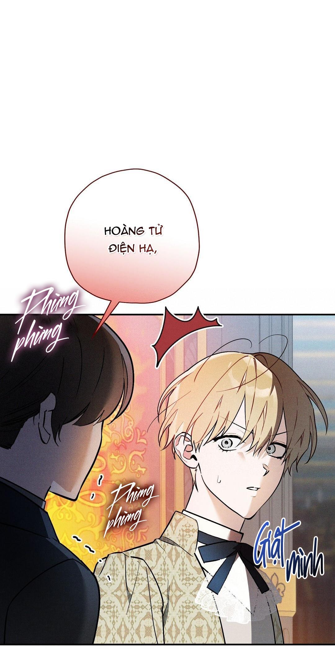 Hoàng Tử Hư Hỏng Che Giấu Mình Là Omega: Chapter 19