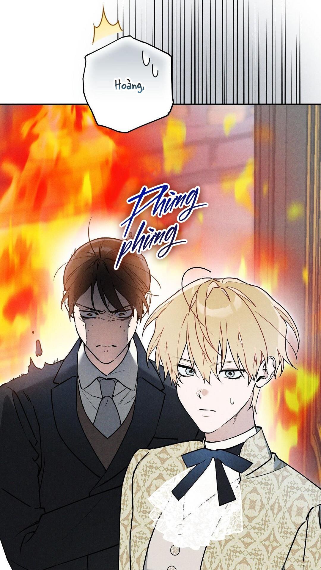 Hoàng Tử Hư Hỏng Che Giấu Mình Là Omega: Chapter 19