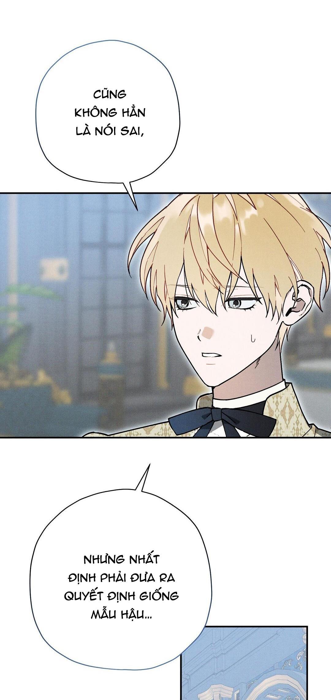 Hoàng Tử Hư Hỏng Che Giấu Mình Là Omega: Chapter 19