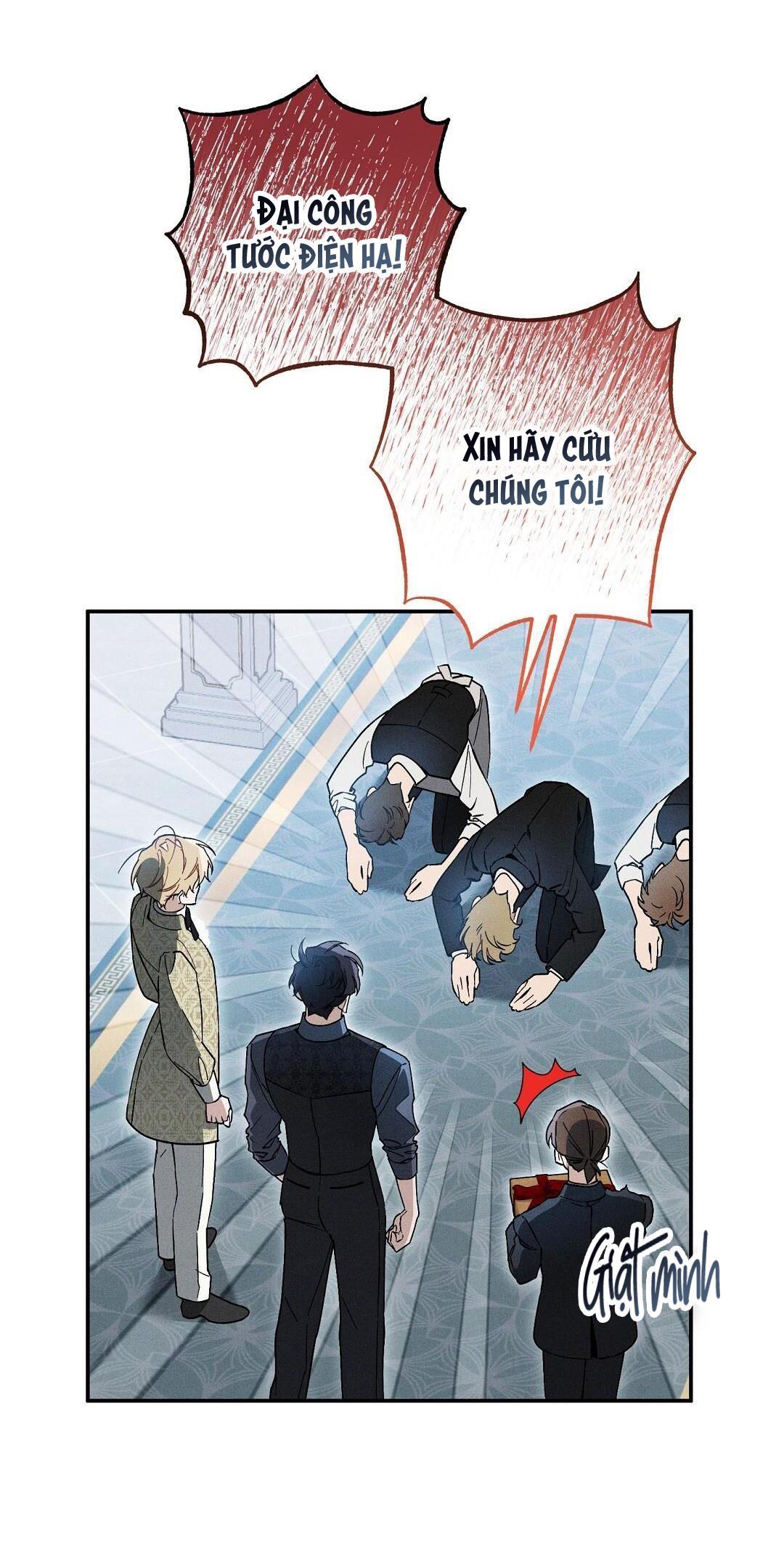 Hoàng Tử Hư Hỏng Che Giấu Mình Là Omega: Chapter 19