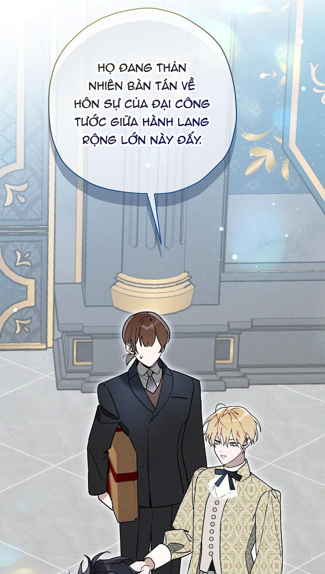 Hoàng Tử Hư Hỏng Che Giấu Mình Là Omega: Chapter 19
