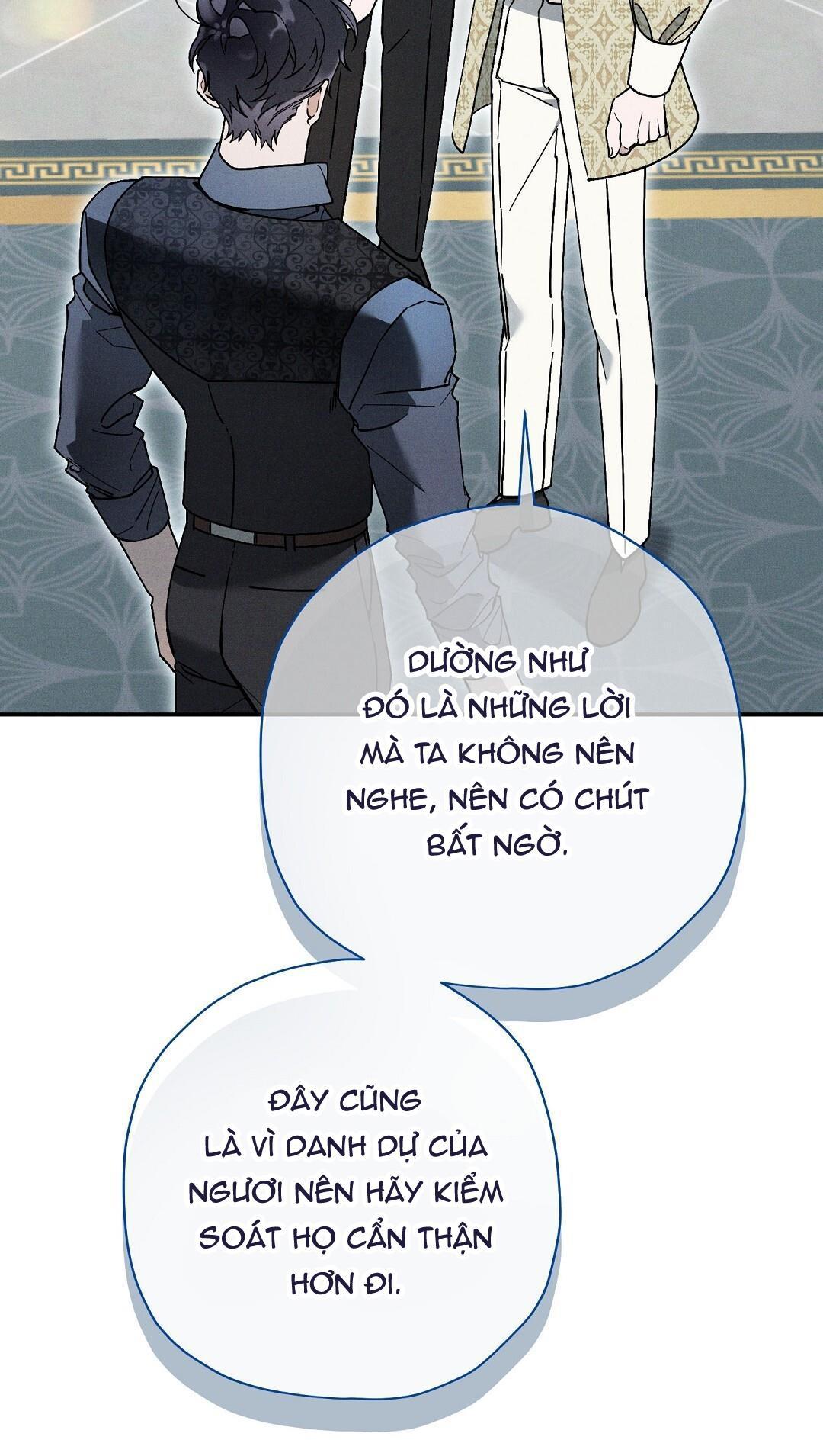 Hoàng Tử Hư Hỏng Che Giấu Mình Là Omega: Chapter 19