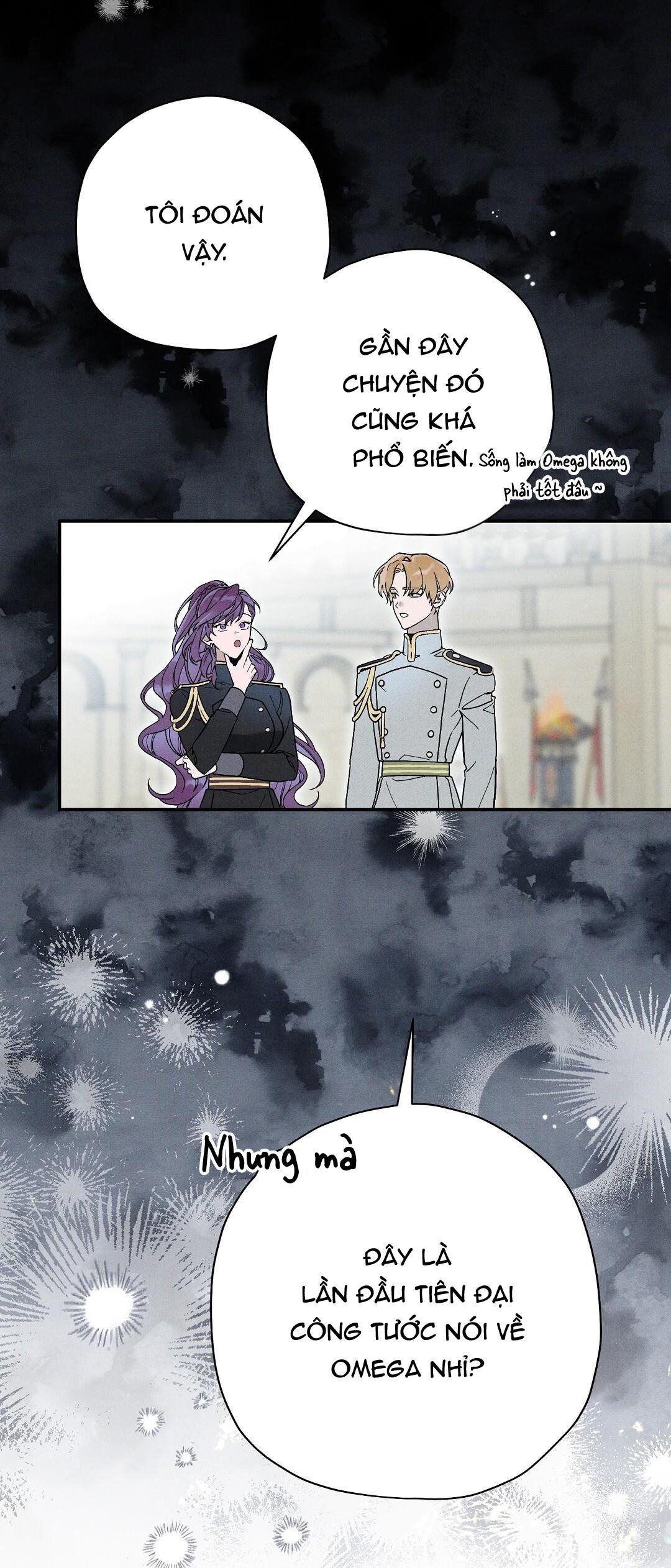 Hoàng Tử Hư Hỏng Che Giấu Mình Là Omega: Chapter 19