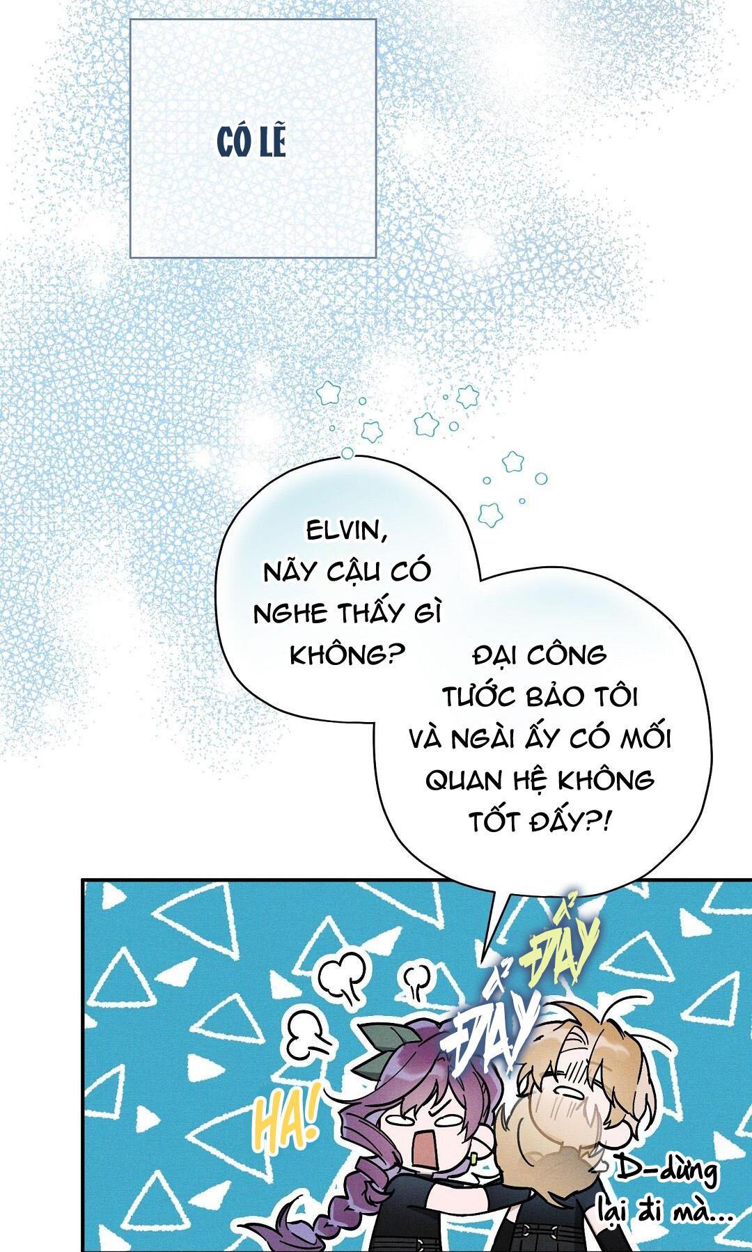 Hoàng Tử Hư Hỏng Che Giấu Mình Là Omega: Chapter 20