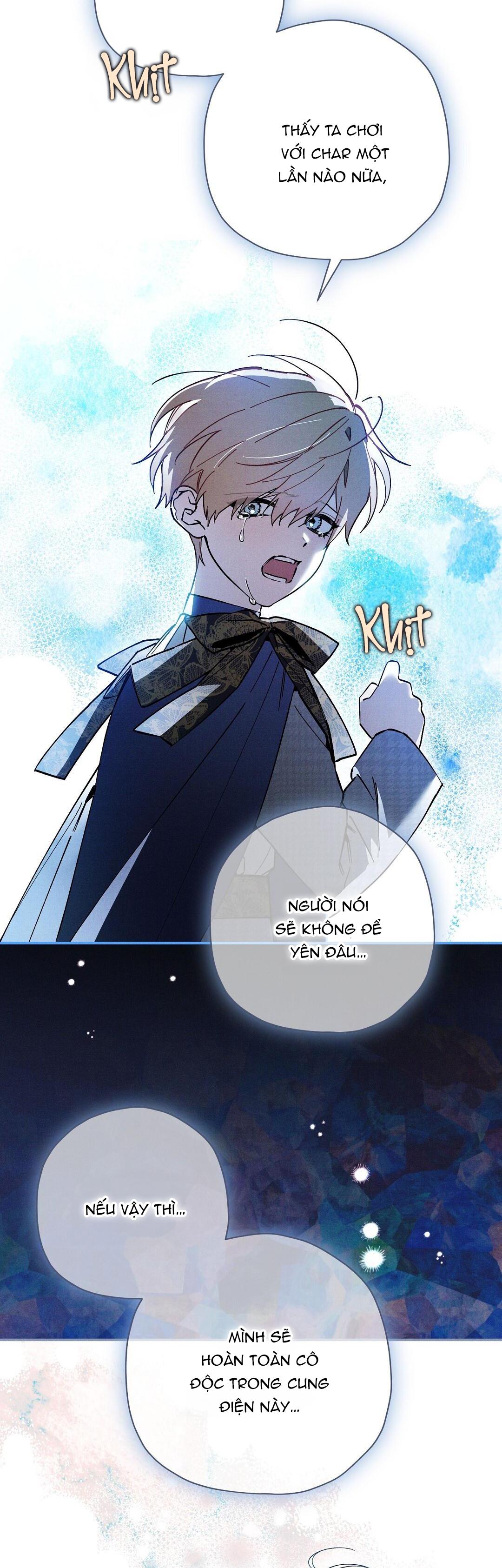 Hoàng Tử Hư Hỏng Che Giấu Mình Là Omega: Chapter 21