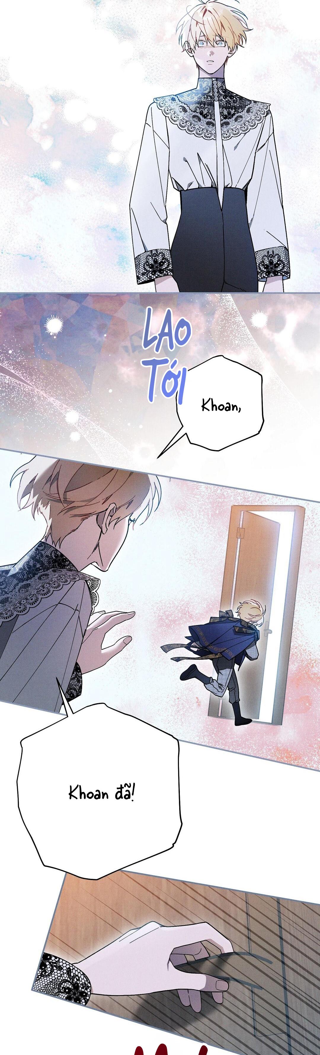 Hoàng Tử Hư Hỏng Che Giấu Mình Là Omega: Chapter 21