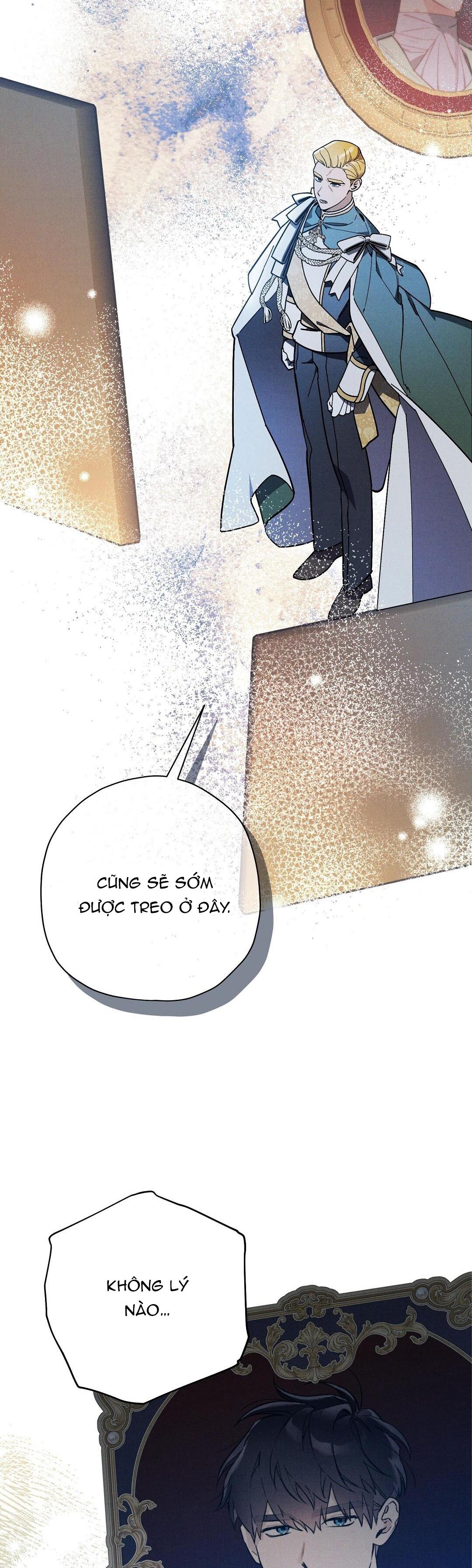 Hoàng Tử Hư Hỏng Che Giấu Mình Là Omega: Chapter 21