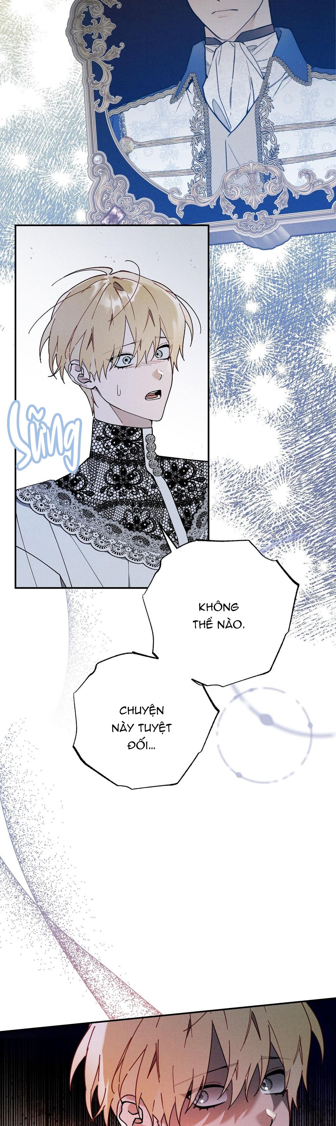 Hoàng Tử Hư Hỏng Che Giấu Mình Là Omega: Chapter 21