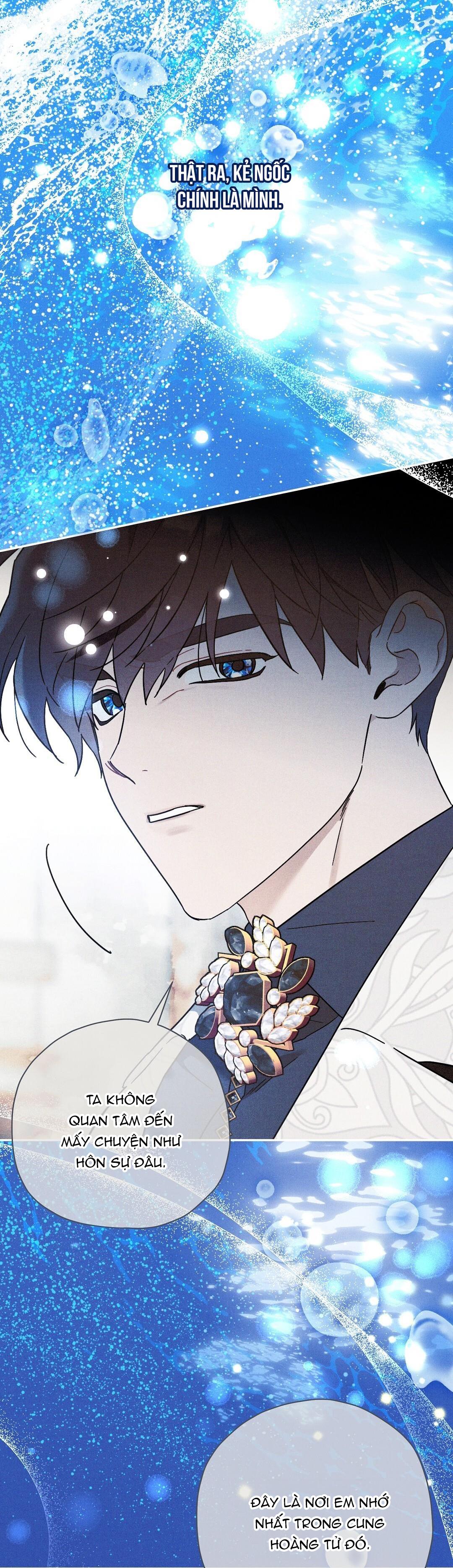 Hoàng Tử Hư Hỏng Che Giấu Mình Là Omega: Chapter 21