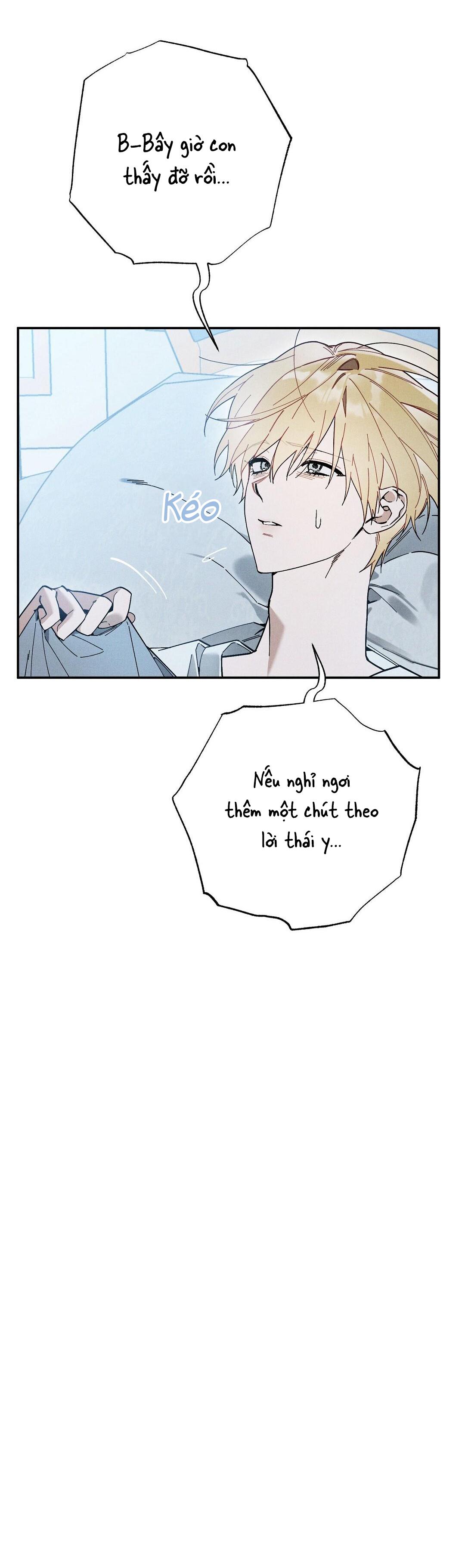 Hoàng Tử Hư Hỏng Che Giấu Mình Là Omega: Chapter 21