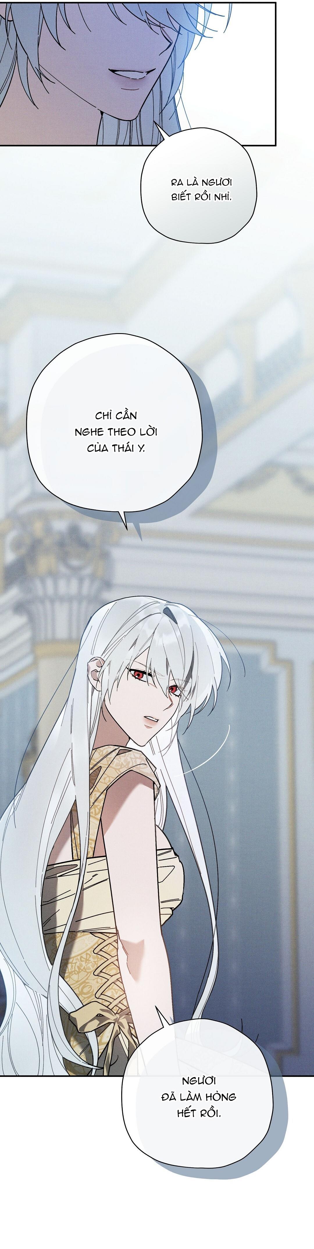 Hoàng Tử Hư Hỏng Che Giấu Mình Là Omega: Chapter 21