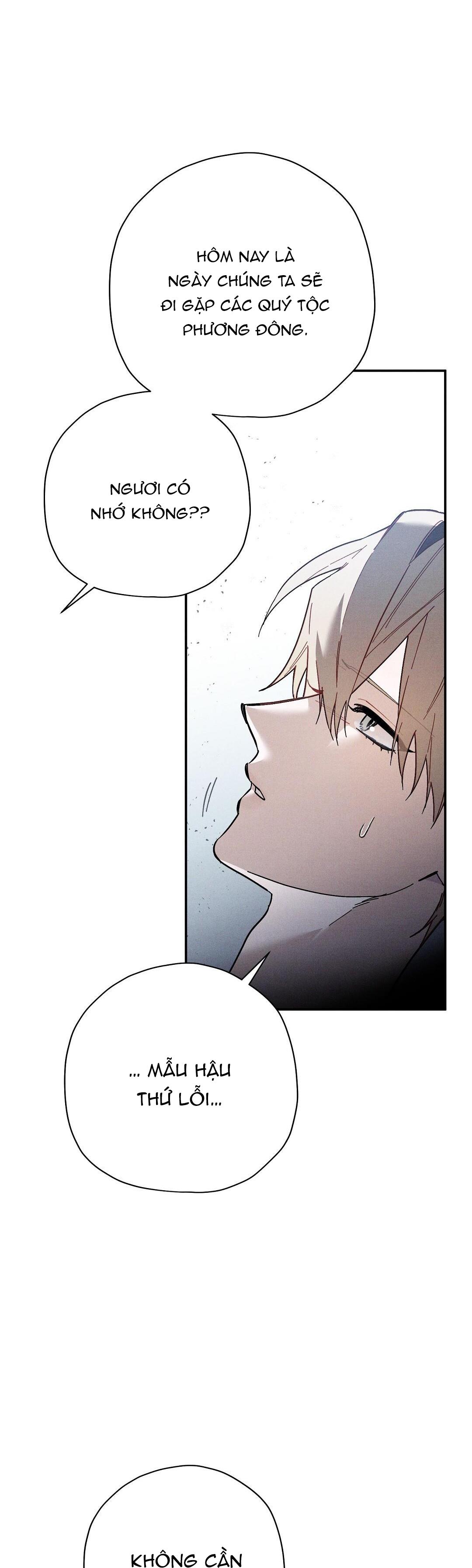Hoàng Tử Hư Hỏng Che Giấu Mình Là Omega: Chapter 21