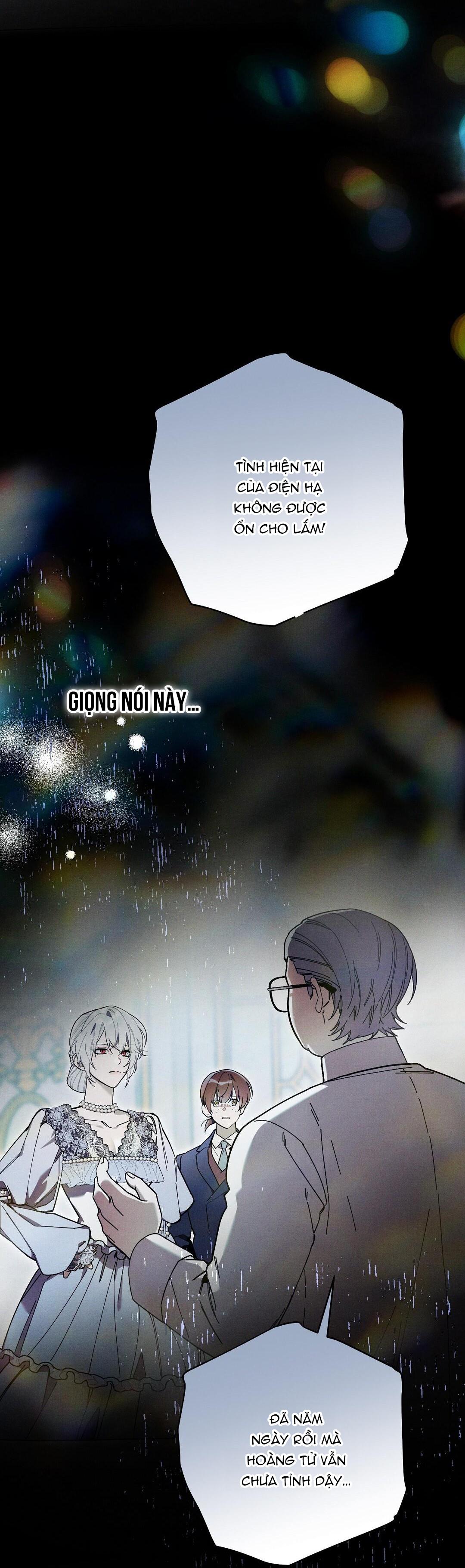 Hoàng Tử Hư Hỏng Che Giấu Mình Là Omega: Chapter 21