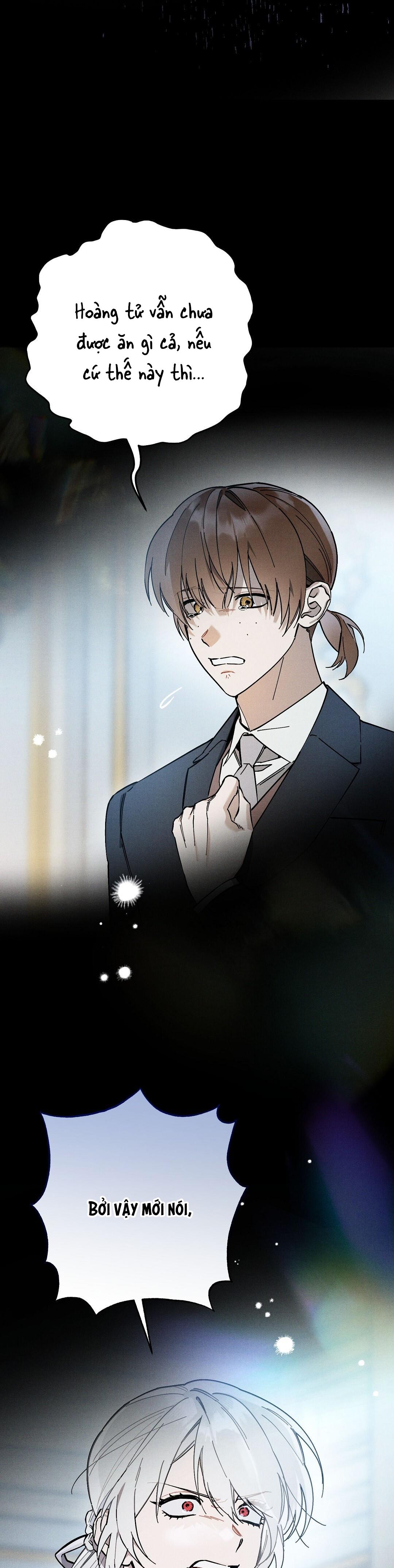 Hoàng Tử Hư Hỏng Che Giấu Mình Là Omega: Chapter 21