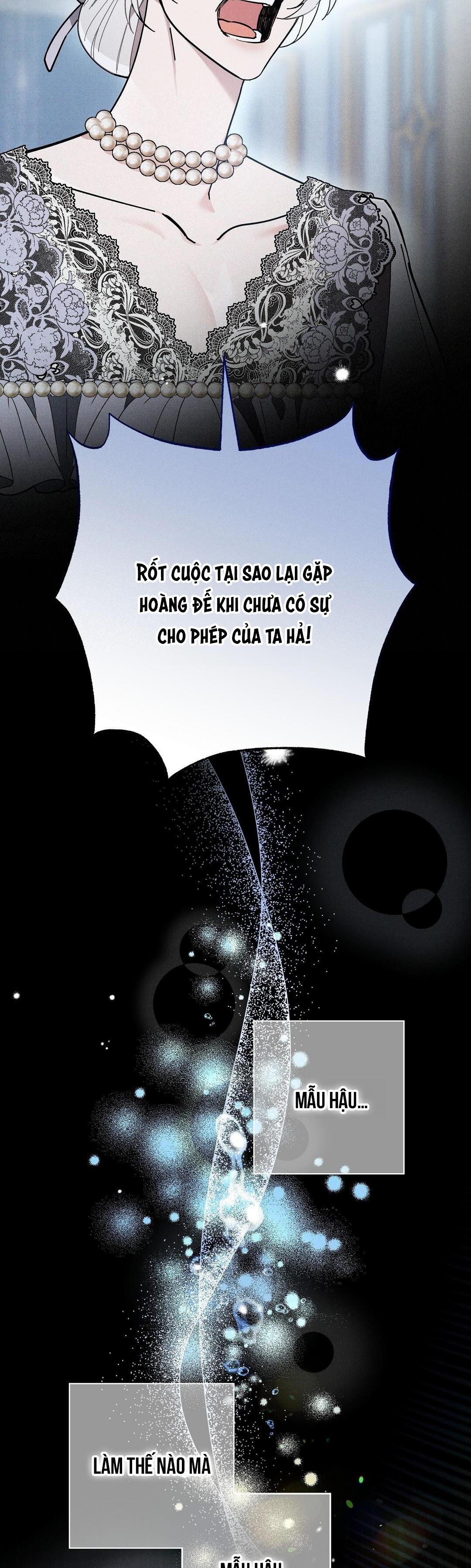 Hoàng Tử Hư Hỏng Che Giấu Mình Là Omega: Chapter 21