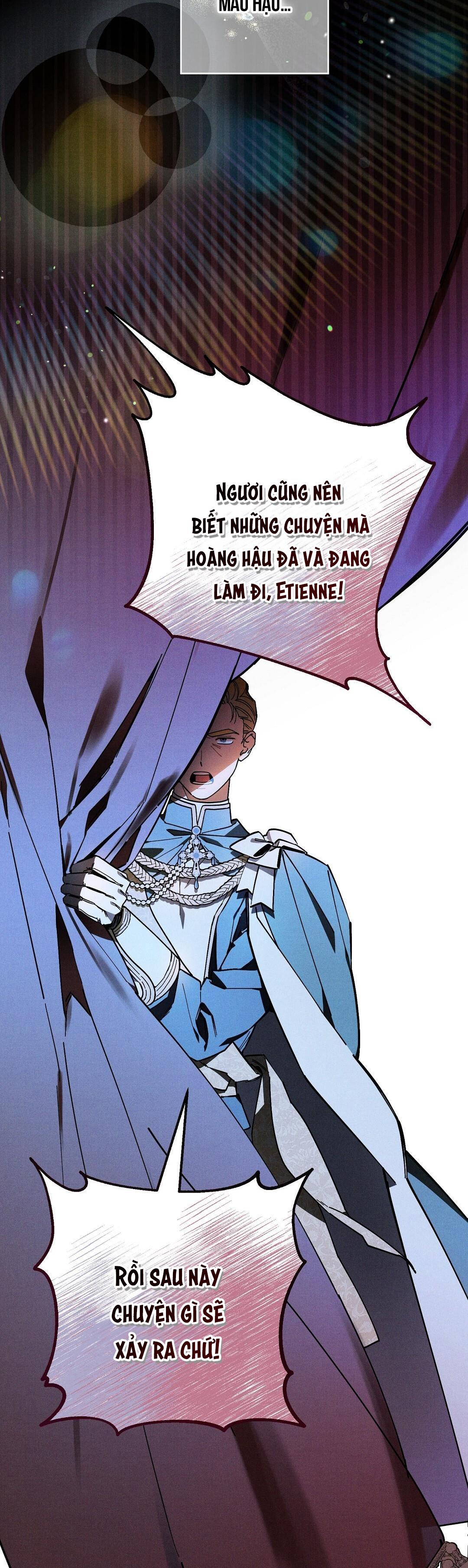 Hoàng Tử Hư Hỏng Che Giấu Mình Là Omega: Chapter 21