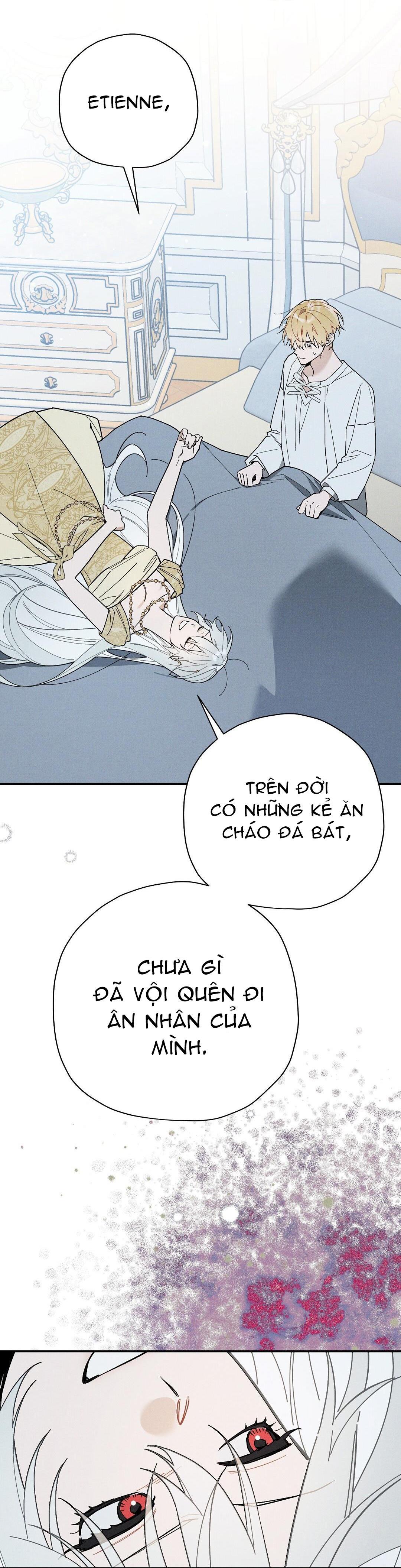 Hoàng Tử Hư Hỏng Che Giấu Mình Là Omega: Chapter 22