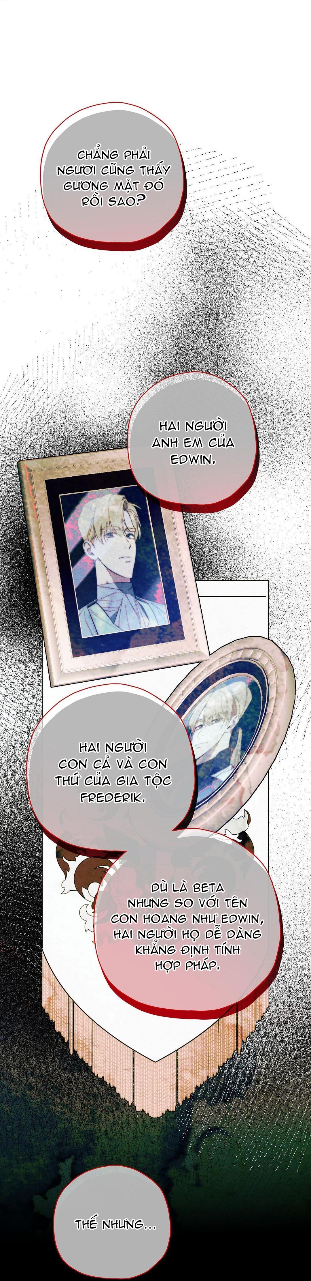 Hoàng Tử Hư Hỏng Che Giấu Mình Là Omega: Chapter 22