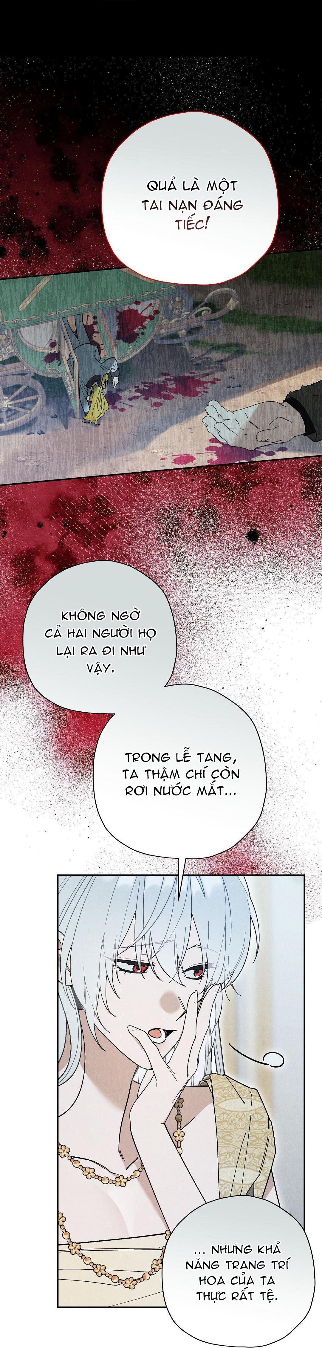 Hoàng Tử Hư Hỏng Che Giấu Mình Là Omega: Chapter 22