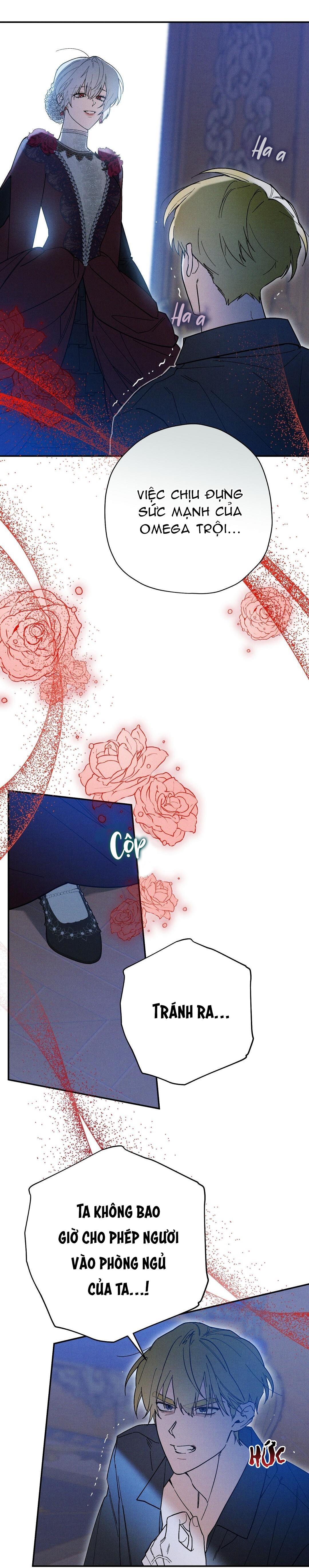 Hoàng Tử Hư Hỏng Che Giấu Mình Là Omega: Chapter 22