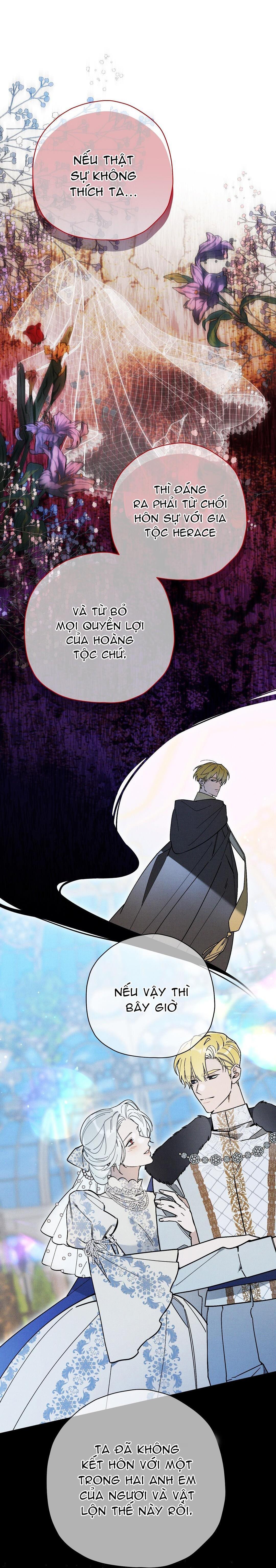 Hoàng Tử Hư Hỏng Che Giấu Mình Là Omega: Chapter 22