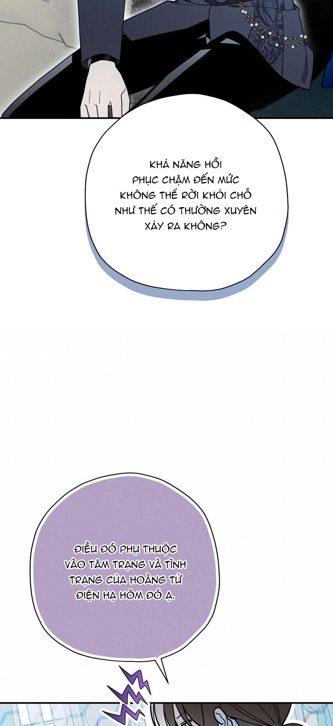 Hoàng Tử Hư Hỏng Che Giấu Mình Là Omega: Chapter 23