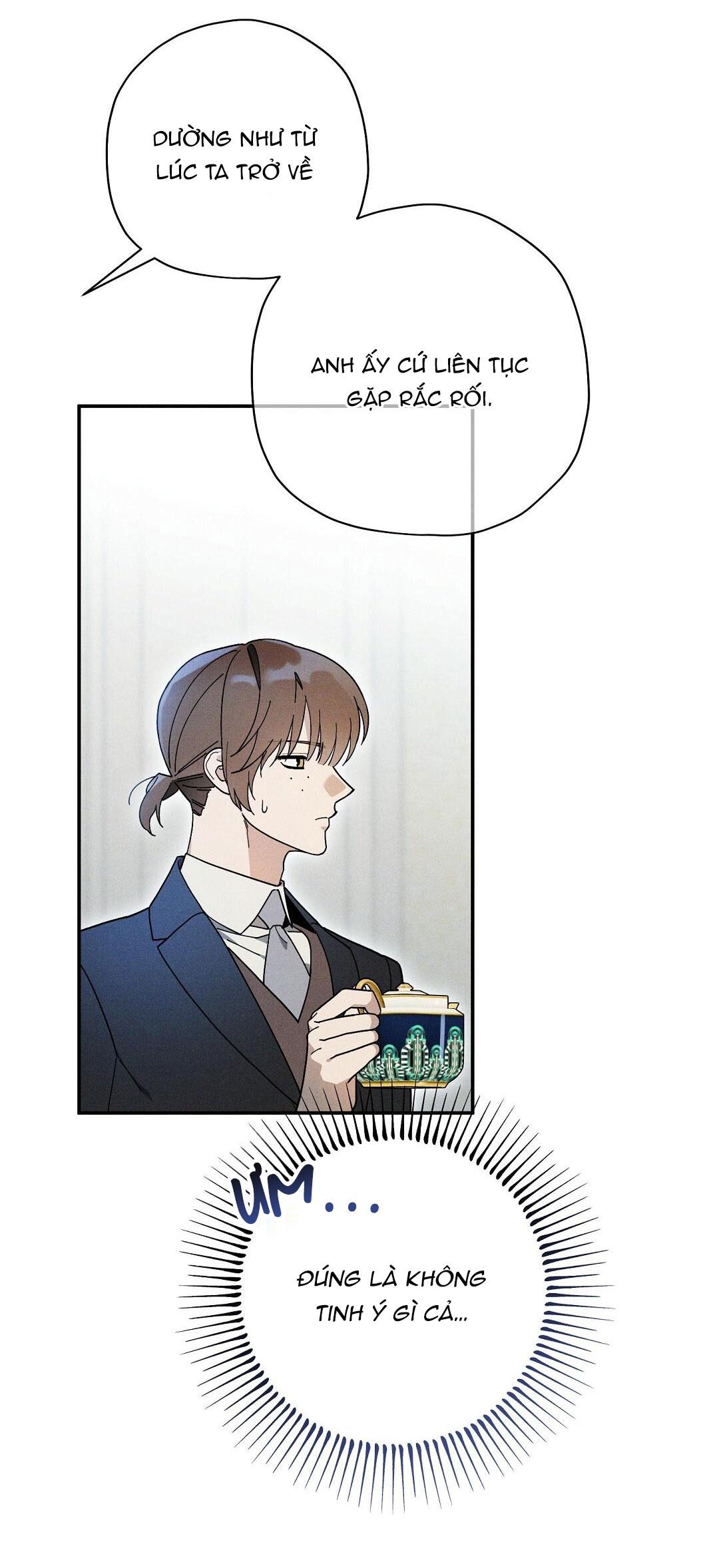 Hoàng Tử Hư Hỏng Che Giấu Mình Là Omega: Chapter 23
