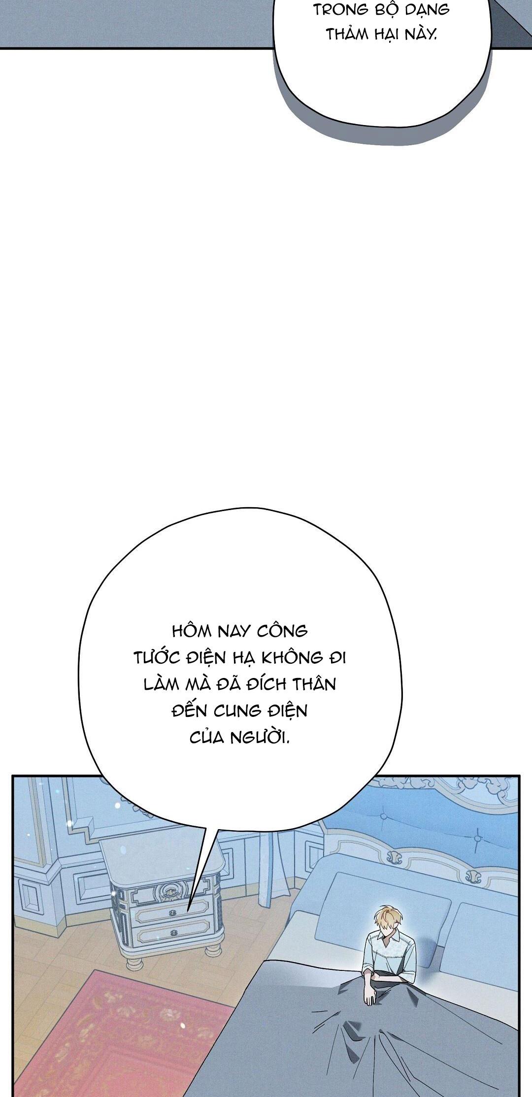Hoàng Tử Hư Hỏng Che Giấu Mình Là Omega: Chapter 23