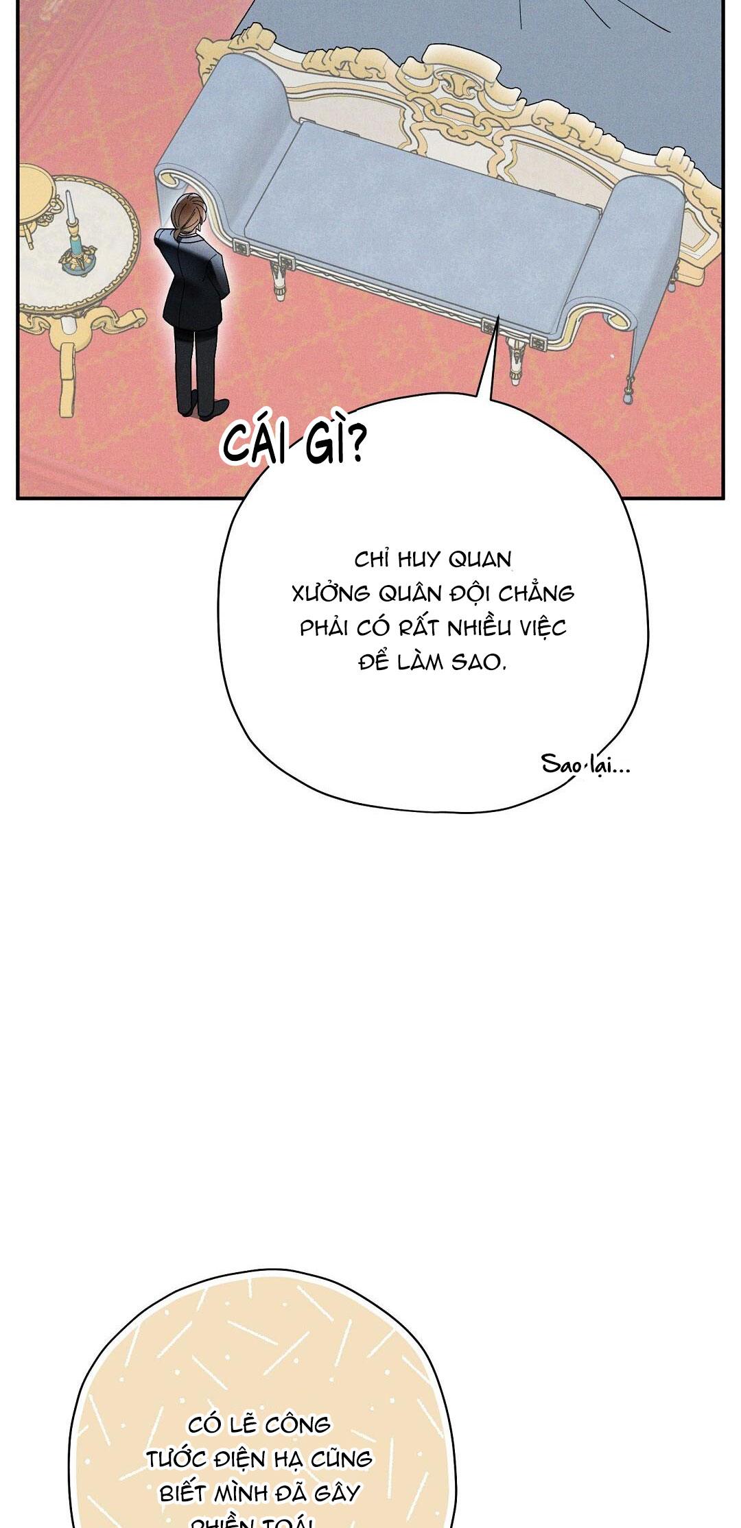 Hoàng Tử Hư Hỏng Che Giấu Mình Là Omega: Chapter 23