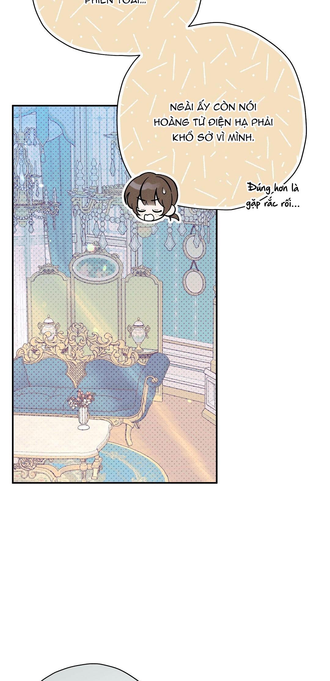Hoàng Tử Hư Hỏng Che Giấu Mình Là Omega: Chapter 23